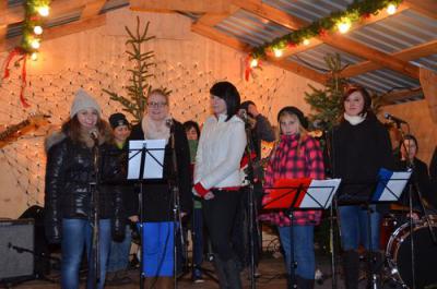 Foto des Albums: Christkindlmarkt /Krippenaustellung 2012