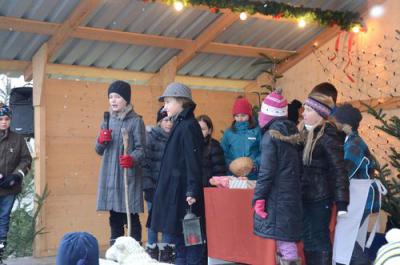 Foto des Albums: Christkindlmarkt /Krippenaustellung 2012