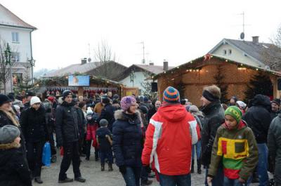Foto des Albums: Christkindlmarkt /Krippenaustellung 2012