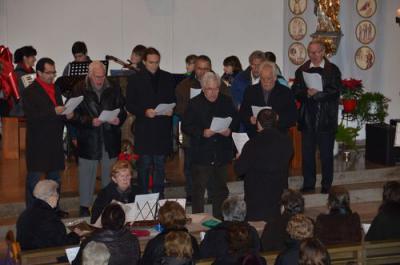 Foto des Albums: Christkindlmarkt /Krippenaustellung 2012