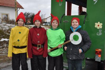 Foto des Albums: Faschingsmarkt Haunersdorf 2012