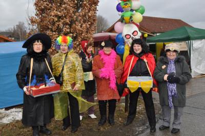 Foto des Albums: Faschingsmarkt Haunersdorf 2012