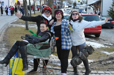 Foto des Albums: Faschingsumzug Simbach 2012