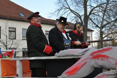 Foto des Albums: Faschingsumzug Simbach 2012