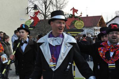 Foto des Albums: Faschingsumzug Simbach 2012