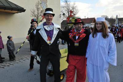 Foto des Albums: Faschingsumzug Simbach 2012