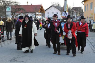 Foto des Albums: Faschingsumzug Simbach 2012