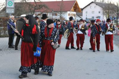 Foto des Albums: Faschingsumzug Simbach 2012