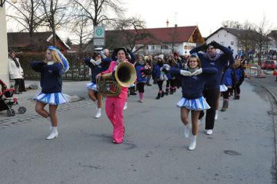 Foto des Albums: Faschingsumzug Simbach 2012