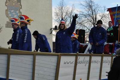 Foto des Albums: Faschingsumzug Simbach 2012