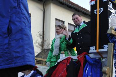 Foto des Albums: Faschingsumzug Simbach 2012
