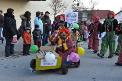 Foto des Albums: Faschingsumzug Simbach 2012