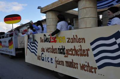 Foto des Albums: Faschingsumzug Simbach 2012