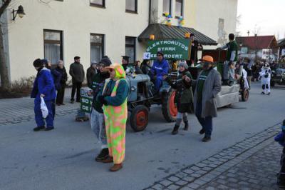 Foto des Albums: Faschingsumzug Simbach 2012