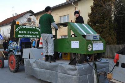 Foto des Albums: Faschingsumzug Simbach 2012