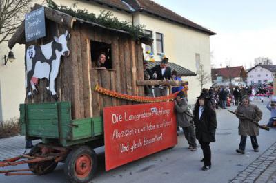Foto des Albums: Faschingsumzug Simbach 2012