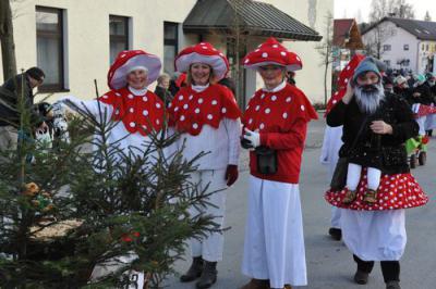 Foto des Albums: Faschingsumzug Simbach 2012
