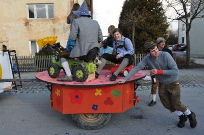 Foto des Albums: Faschingsumzug Simbach 2012