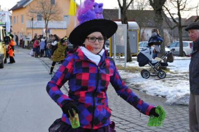Foto des Albums: Faschingsumzug Simbach 2012