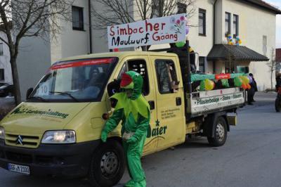 Foto des Albums: Faschingsumzug Simbach 2012