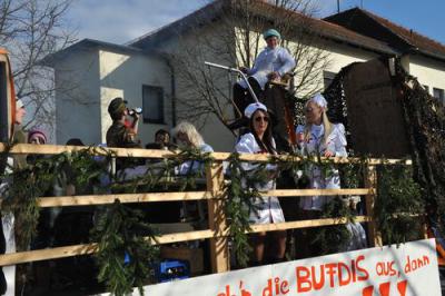 Foto des Albums: Faschingsumzug Simbach 2012