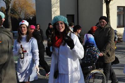 Foto des Albums: Faschingsumzug Simbach 2012