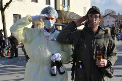 Foto des Albums: Faschingsumzug Simbach 2012