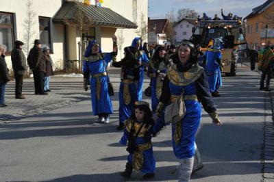Foto des Albums: Faschingsumzug Simbach 2012