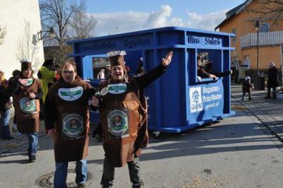 Foto des Albums: Faschingsumzug Simbach 2012
