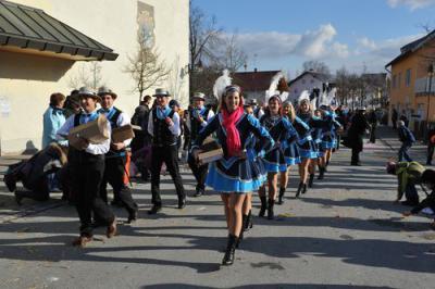 Foto des Albums: Faschingsumzug Simbach 2012