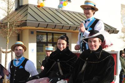 Foto des Albums: Faschingsumzug Simbach 2012