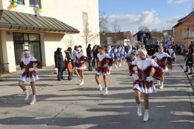 Foto des Albums: Faschingsumzug Simbach 2012