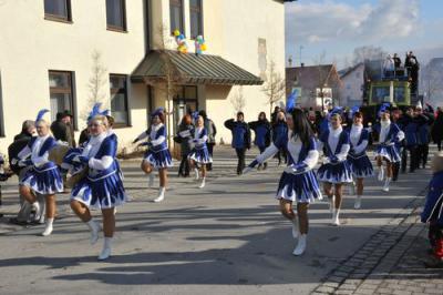 Foto des Albums: Faschingsumzug Simbach 2012
