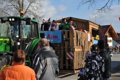 Foto des Albums: Faschingsumzug Simbach 2012