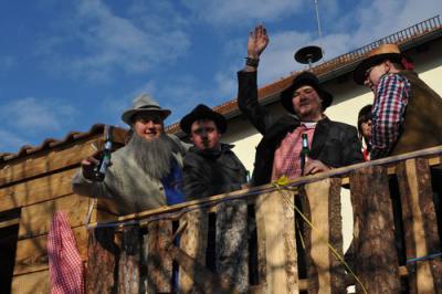 Foto des Albums: Faschingsumzug Simbach 2012