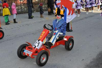 Foto des Albums: Faschingsumzug Simbach 2012