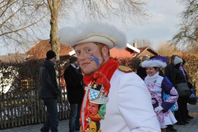 Foto des Albums: Faschingsumzug Simbach 2012