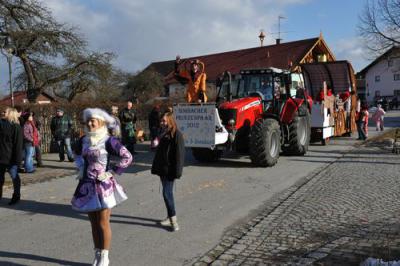 Foto des Albums: Faschingsumzug Simbach 2012