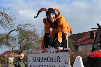 Foto des Albums: Faschingsumzug Simbach 2012