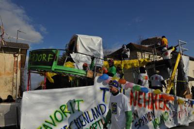 Foto des Albums: Faschingsumzug Simbach 2012