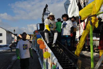 Foto des Albums: Faschingsumzug Simbach 2012