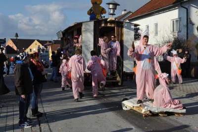 Foto des Albums: Faschingsumzug Simbach 2012