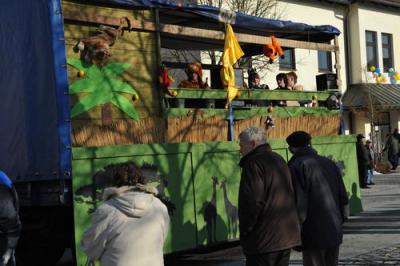 Foto des Albums: Faschingsumzug Simbach 2012