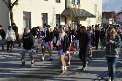 Foto des Albums: Faschingsumzug Simbach 2012