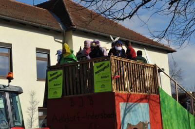 Foto des Albums: Faschingsumzug Simbach 2012