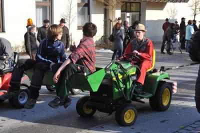 Foto des Albums: Faschingsumzug Simbach 2012