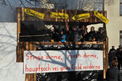Foto des Albums: Faschingsumzug Simbach 2012