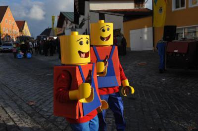 Foto des Albums: Faschingsumzug Simbach 2012