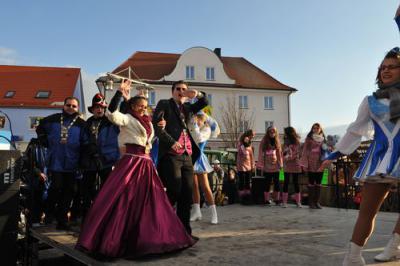 Foto des Albums: Faschingsumzug Simbach 2012