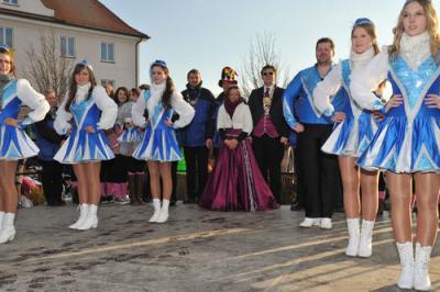 Foto des Albums: Faschingsumzug Simbach 2012